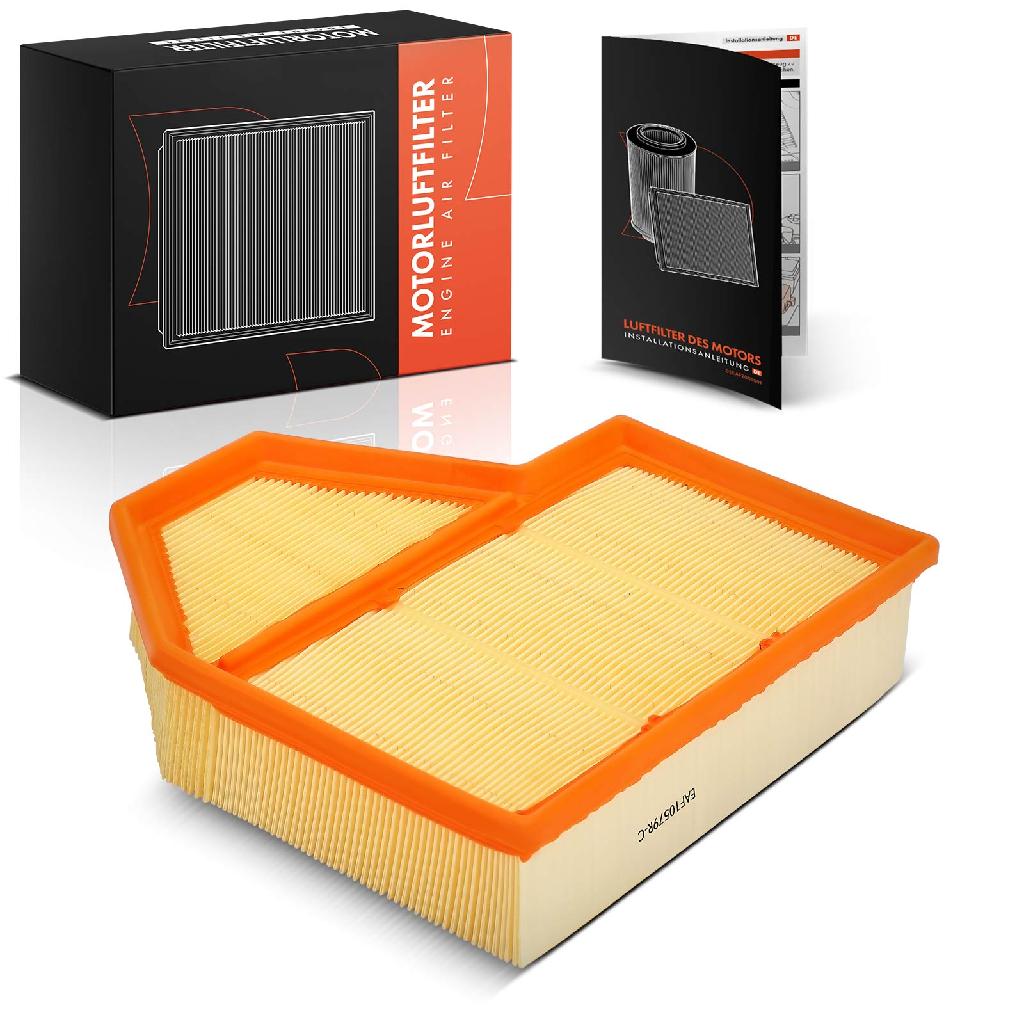 1x Luftfilter Filtereinsatz für BMW 5er E60 E61 6er E63 E64 M5 M 5.0 04-10