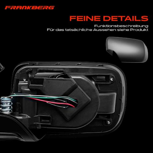 1x Außenspiegel Links für BMW 3er 3er Touring E46 1998-2005 Bild 1x Außenspiegel Links für BMW 3er 3er Touring E46 1998-2005