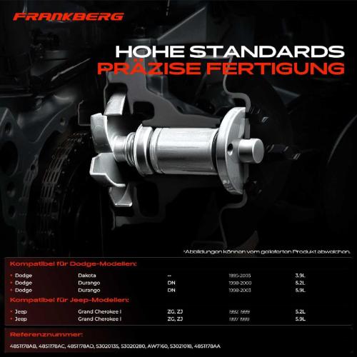 1x Wasserpumpe Kühlwasserpumpe für Jeep Grand Cherokee I ZG ZJ Dodge Dakota Durango DN 5.2L 5.9L Bild 1x Wasserpumpe Kühlwasserpumpe für Jeep Grand Cherokee I ZG ZJ Dodge Dakota Durango DN 5.2L 5.9L