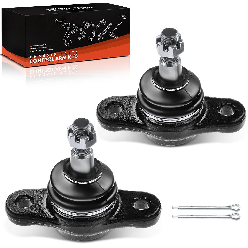 2x Traggelenk Vorderachse für Hyundai iX35 Tucson Kasten/SUV KIA Sportage Van 2.0L 2.7L 2004-2015