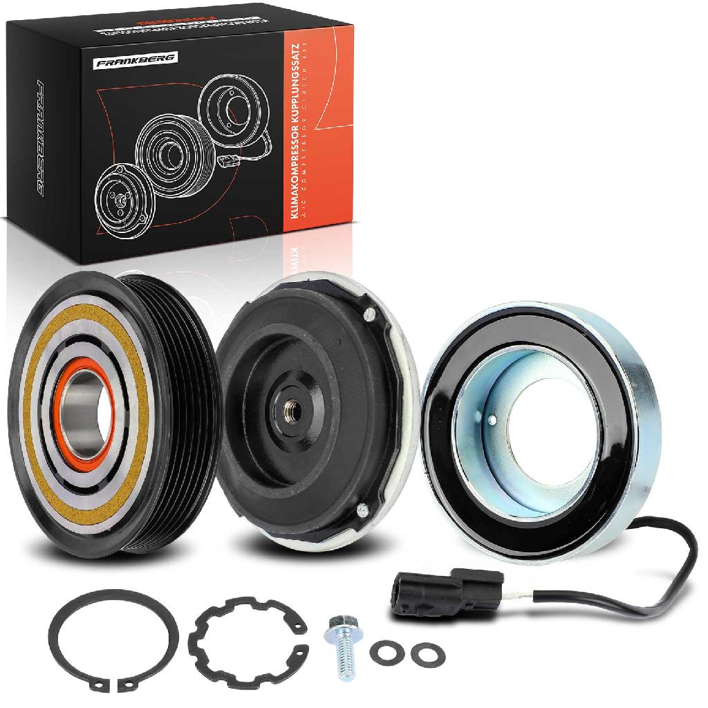 1x Magnetkupplung Klimakompressor für Nissan Qashqai II X-Trail Renault Megane