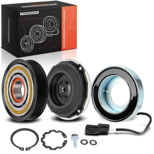 1x Magnetkupplung Klimakompressor für Nissan Qashqai II X-Trail Renault Megane Bild 1x Magnetkupplung Klimakompressor für Nissan Qashqai II X-Trail Renault Megane
