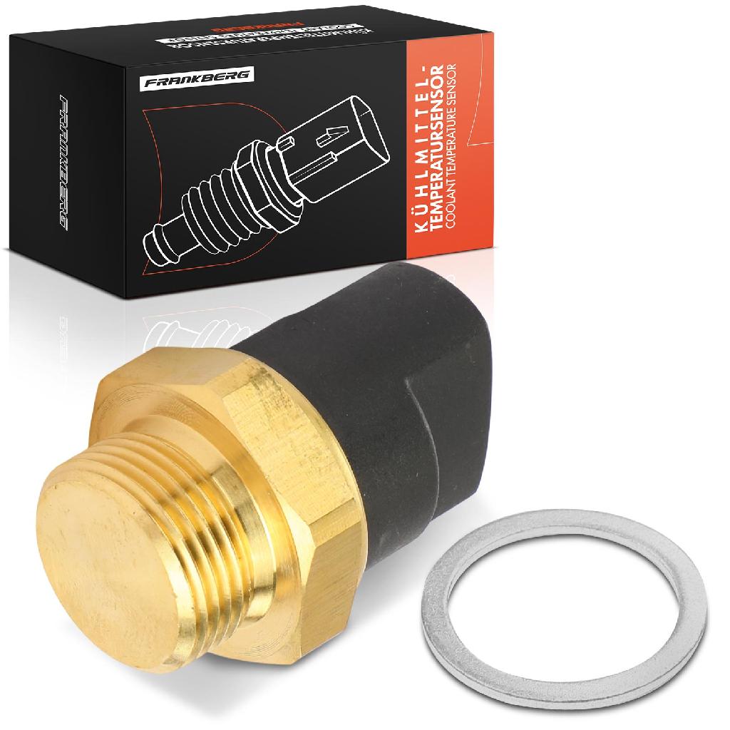 1x Temperaturschalter Sensor für VW Golf Polo Passat Audi 80 Seat Cordoba Ibiza II