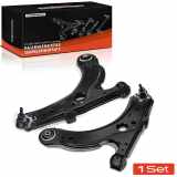 Frankberg 2x Querlenker Vorderachse für VW Bora Variant Golf IV New Beetle Cabriolet Audi A3 Seat Leon Toledo II
