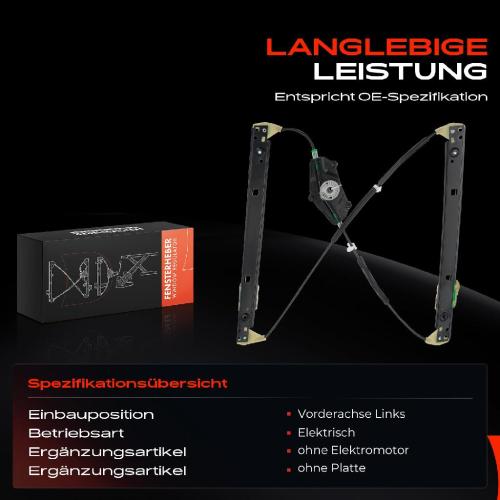 1x Fensterheber Vorne Links für Audi A8 4H2 4H8 4HC 4HL Limousine 4H0837461 Bild 1x Fensterheber Vorne Links für Audi A8 4H2 4H8 4HC 4HL Limousine 4H0837461