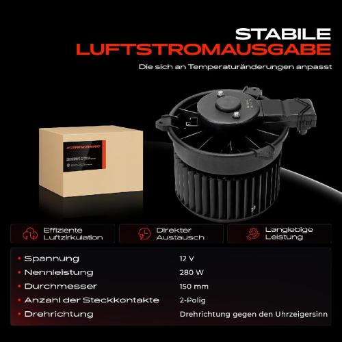 Frankberg 1x Gebläsemotor Innenraumgebläse für Toyota Hilux 7 Pick-up 2.5L 3.L Bild Frankberg 1x Gebläsemotor Innenraumgebläse für Toyota Hilux 7 Pick-up 2.5L 3.L
