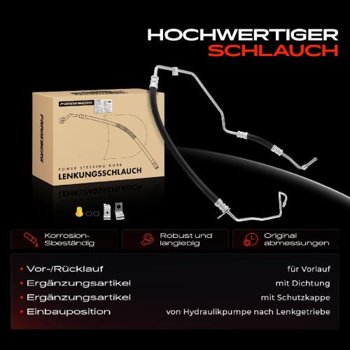 1x Servolenkung Schlauch für Ford Escort V VI AAL ABL ALL ANL GAL Orion III 1.6L 1.8L Bild 1x Servolenkung Schlauch für Ford Escort V VI AAL ABL ALL ANL GAL Orion III 1.6L 1.8L