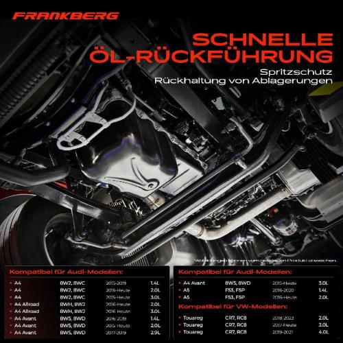 1x Ölwanne Getriebeölwanne für VW TOUAREG CR7 A4 8WH 8WJ 8W2 B9 8W5 B9 A5 F53 F5P Bj ab 2015 Bild 1x Ölwanne Getriebeölwanne für VW TOUAREG CR7 A4 8WH 8WJ 8W2 B9 8W5 B9 A5 F53 F5P Bj ab 2015