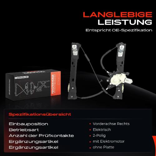 Frankberg 1x Fensterheber Vorne Rechts für Ford Focus III Limousine Bild Frankberg 1x Fensterheber Vorne Rechts für Ford Focus III Limousine