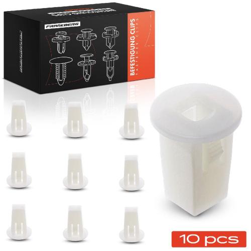Frankberg 10x Befestigungsclips Stoßstange für BMW E46 E81 E84 E90 F10 F12 F20 G11 G12 Bild Frankberg 10x Befestigungsclips Stoßstange für BMW E46 E81 E84 E90 F10 F12 F20 G11 G12