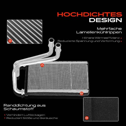 1x Wärmetauscher Innenraumheizung für Ford Focus IV HN HP 1.0L 1.5L 2018-2021 Bild 1x Wärmetauscher Innenraumheizung für Ford Focus IV HN HP 1.0L 1.5L 2018-2021