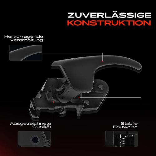 1x Türgriff Vorne Links innen für Citroën Jumper Bus Kasten Pritsche/Fahrgestell Fiat Ducato Peugeot Boxer Bild 1x Türgriff Vorne Links innen für Citroën Jumper Bus Kasten Pritsche/Fahrgestell Fiat Ducato Peugeot Boxer