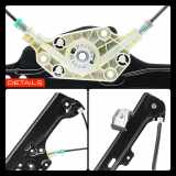 1x Fensterheber Vorne Rechts für BMW 5er E60 5er Touring E61 520-550 M5