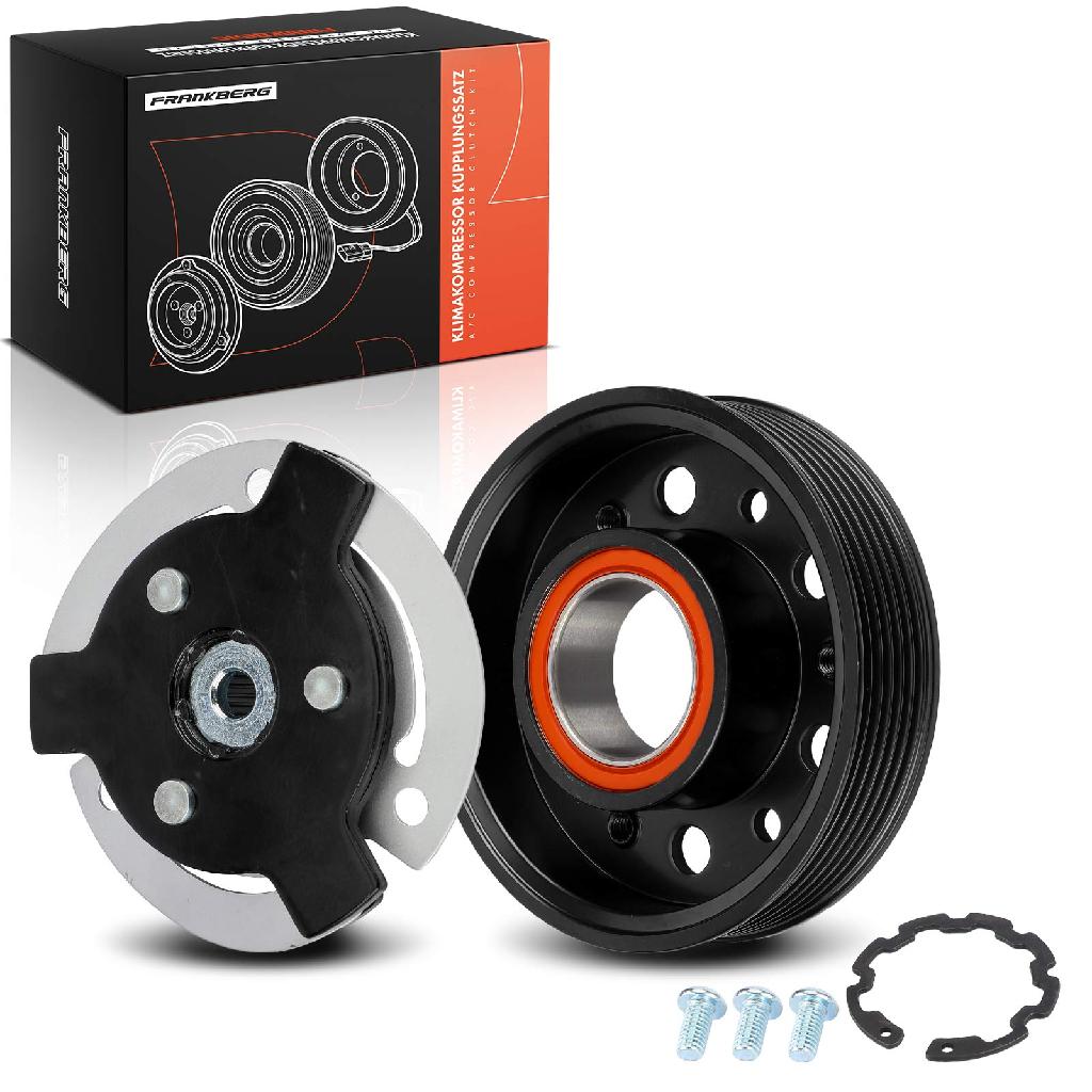 1x Magnetkupplung Klimakompressor für BMW 1er E81 E82 E87 E88 3er E90 E91 E92 X1 X3