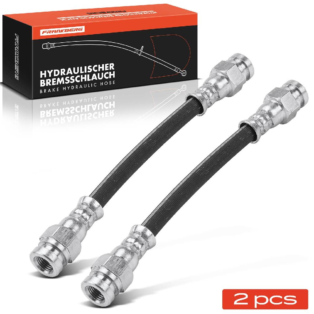 2x Bremsschlauch Bremsschläuche Hinterachse Links oder Rechts für VW Golf 3 1H 4 1E Seat Cordoba