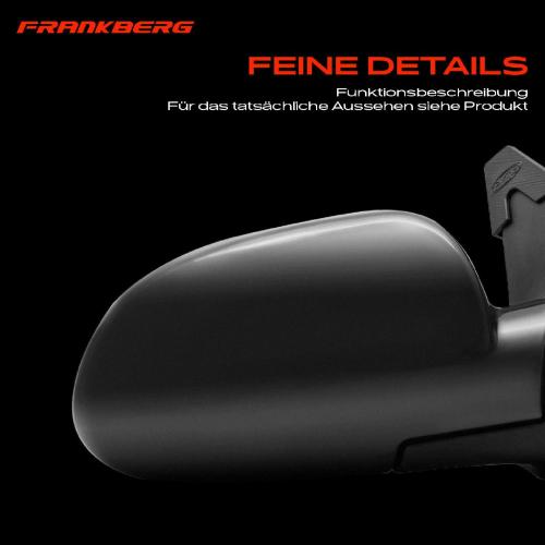 1x Außenspiegel Rechts für Chevrolet Lacetti J200 1.4L 1.6L 1.8L 2.0L 2005-2013 Bild 1x Außenspiegel Rechts für Chevrolet Lacetti J200 1.4L 1.6L 1.8L 2.0L 2005-2013