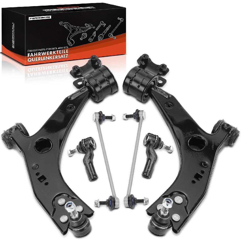 1x Querlenker Satz Vorderachse für Ford C-Max Focus II Cabriolet Stufenheck Turnier Volvo C30 C70 S40 V50