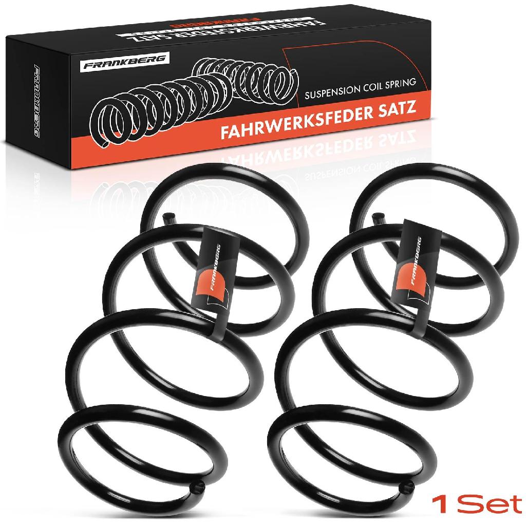 2x Fahrwerksfeder Vorderachse für BMW X3 E83 2.0L 2.5L 3.0L 2003-2010