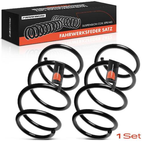 2x Fahrwerksfeder Vorderachse für BMW X3 E83 2.0L 2.5L 3.0L 2003-2010 Bild 2x Fahrwerksfeder Vorderachse für BMW X3 E83 2.0L 2.5L 3.0L 2003-2010