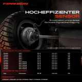 1x ABS Sensor Hinterachse rechts für Chrysler 300 C Touring Jeep Commander 2.7L 3.0L 3.5L 5.6L 6.1L 2004-2012