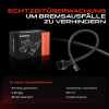 Frankberg 1x Warnkontakt Bremsbelagverschleiß Vorderachse für Audi A6 Avant 4G5 4GD A7 Sportback 4GA 4GF Bild Frankberg 1x Warnkontakt Bremsbelagverschleiß Vorderachse für Audi A6 Avant 4G5 4GD A7 Sportback 4GA 4GF