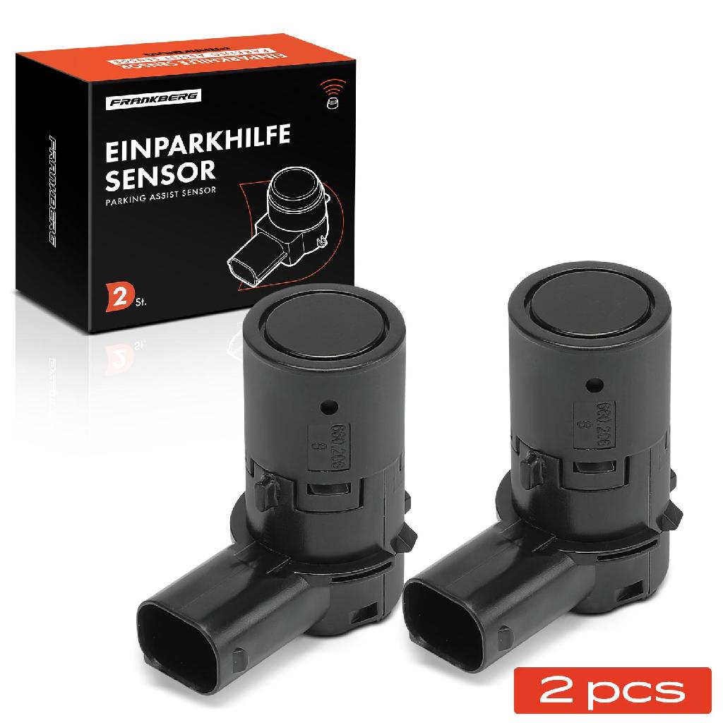 2x Parksensor PDC Sensor Hinten für Alfa Romeo 147 156 159 166 Spider Fiat Croma