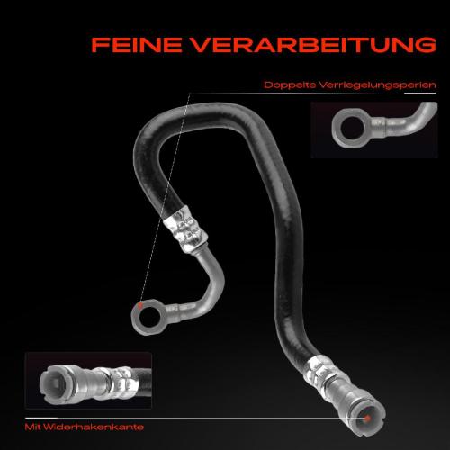 1x Ausgleichsbehälter Schlauch für BMW 3er E90 E91 E92 X1 E84 2005-2015 Bild 1x Ausgleichsbehälter Schlauch für BMW 3er E90 E91 E92 X1 E84 2005-2015