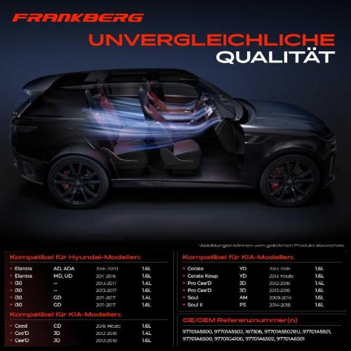 1x Magnetkupplung Klimakompressor für Hyundai i30 GD Cee'D JD Soul PS Elantra MD Bild 1x Magnetkupplung Klimakompressor für Hyundai i30 GD Cee'D JD Soul PS Elantra MD