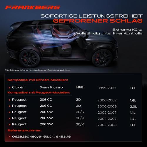 1x Klimakompressor für Peugeot 206 Partner Citroën Fiat Renault Bild 1x Klimakompressor für Peugeot 206 Partner Citroën Fiat Renault