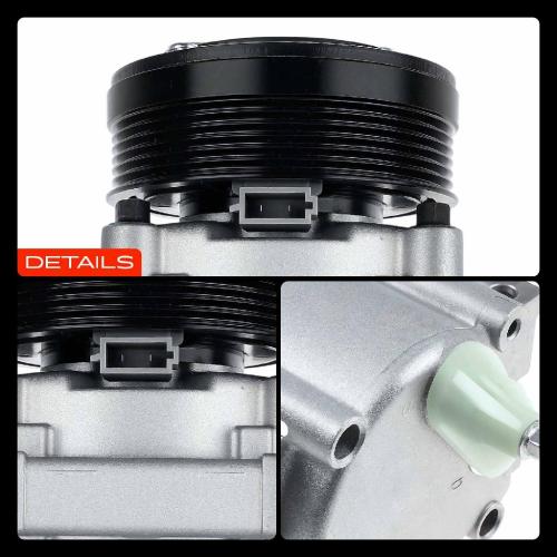 1x Klimakompressor für Ford Galaxy WGR Maverick MondeoII Scorpio II Transit E Bild 1x Klimakompressor für Ford Galaxy WGR Maverick MondeoII Scorpio II Transit E