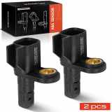 Frankberg 2x ABS Sensor Hinterachse beidseitig für Volvo XC40 536 1.5L 2.0L Bj ab 2017