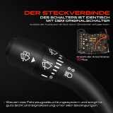 1x Kombischalter Lenkstockschalter für Dacia Logan LS Express MCV KS Renault Thalia 2 LU