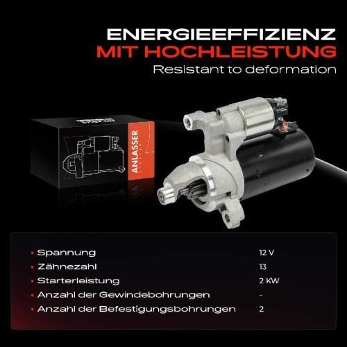 Frankberg 1x Anlasser Starter für Audi A4 Allroad Avant A5 Cabriolet Sportback A6 A7 A8 Q5 Porsche Macan 3.0L 2010-2018 Bild Frankberg 1x Anlasser Starter für Audi A4 Allroad Avant A5 Cabriolet Sportback A6 A7 A8 Q5 Porsche Macan 3.0L 2010-2018