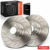 2x Bremsscheiben Vorderachse für Mercedes-Benz S-Klasse Coupe V220 W220 C215 1998-2006