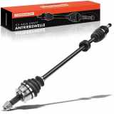 Frankberg 1x Antriebswelle Vorderachse Rechts für Fiat 500 312 319 Panda 312 519 Ford KA RU8 Lancia Ypsilon
