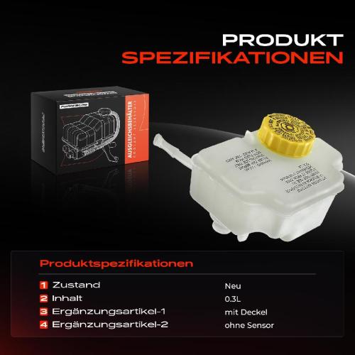 1x Ausgleichsbehälter Kühlmittelbehälter für VW Golf 5 6 7 Audi A3 8P Seat Skoda Bild 1x Ausgleichsbehälter Kühlmittelbehälter für VW Golf 5 6 7 Audi A3 8P Seat Skoda