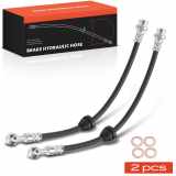 2x Bremsschlauch Bremsschläuche Vorne für Chevrolet Aveo/Kalos T200 Daewoo KLAS