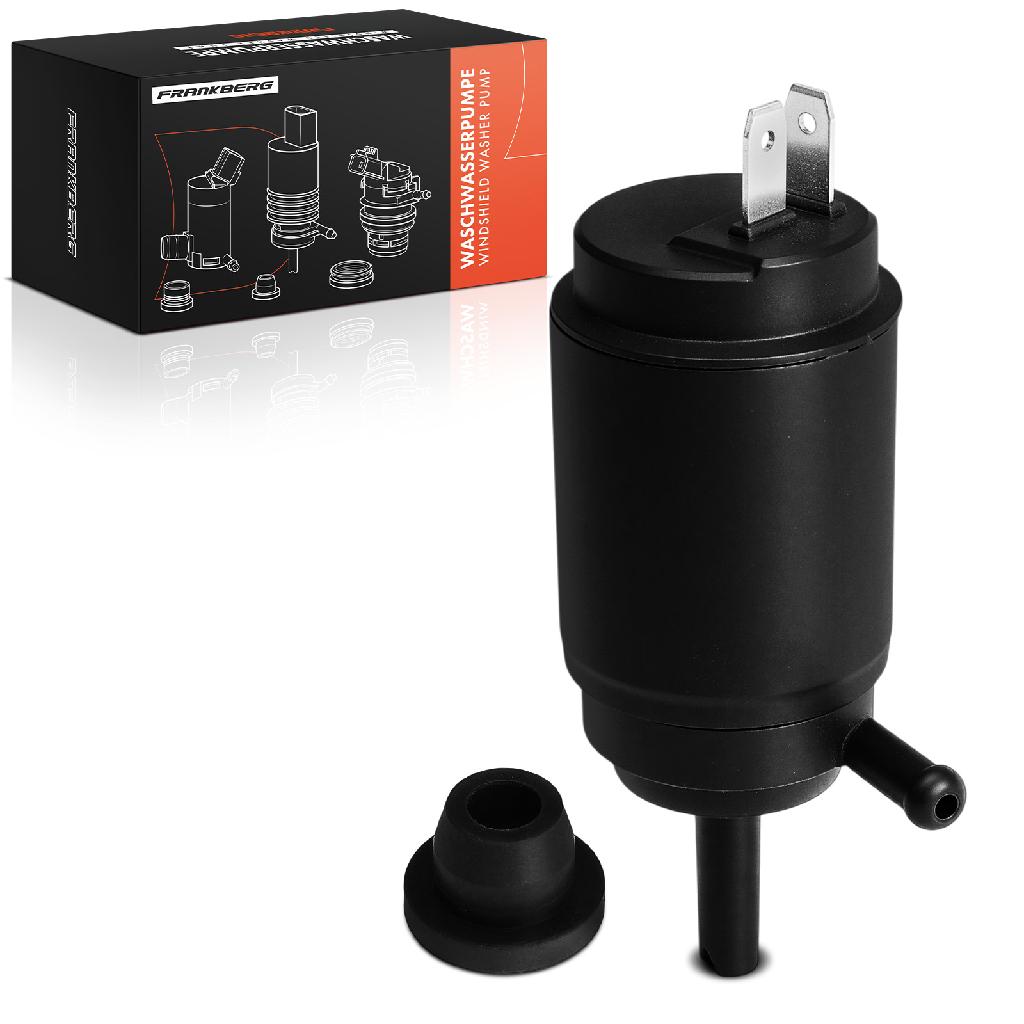1x Waschwasserpumpe Scheibenreinigung Vorne für Fiat Doblo Citroën Alfa Romeo Audi