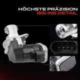 1x AGR-Ventil Abgasrückführungsventil für Mercedes-Benz C-Klasse W203 CL203 S203 W211 S211 V220 W220 W639