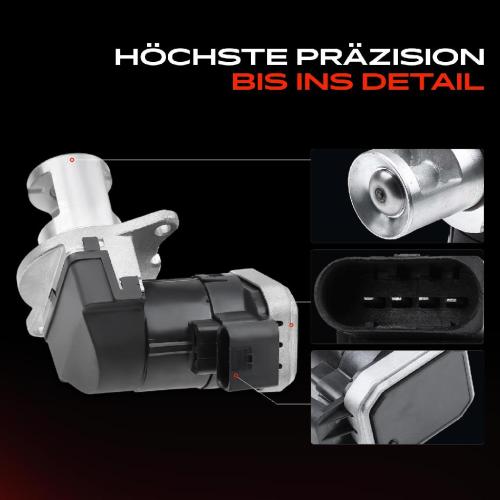 1x AGR-Ventil Abgasrückführungsventil für Mercedes-Benz C-Klasse W203 CL203 S203 W211 S211 V220 W220 W639 Bild 1x AGR-Ventil Abgasrückführungsventil für Mercedes-Benz C-Klasse W203 CL203 S203 W211 S211 V220 W220 W639