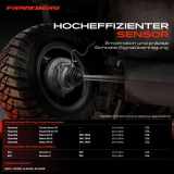 1x ABS Sensor Vorderachse rechts für Hyundai Grand Santa Fé III KIA Sorento II 2.2L 3.3L 2.0L 2.4L 2012-2018