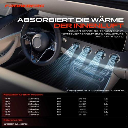 1x Verdampfer Klimaanlage für BMW Z4 Roadster E89 2009-2017 2.0L-3.0L Bild 1x Verdampfer Klimaanlage für BMW Z4 Roadster E89 2009-2017 2.0L-3.0L