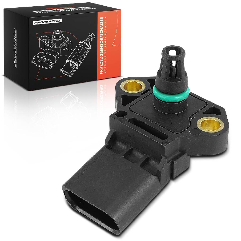 1x Ladedruck Sensor für VW Polo Transporter Crafter 30-35 Audi A6 A7 Q5 Seat Skoda