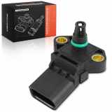 1x Ladedruck Sensor für VW Polo Transporter Crafter 30-35 Audi A6 A7 Q5 Seat Skoda