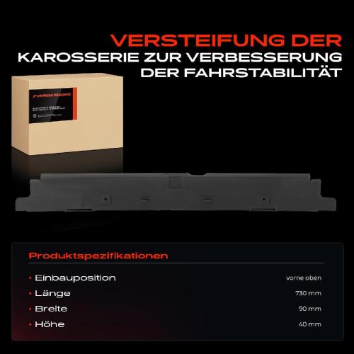 1x Lüfterhaube Vorne Oben für BMW F20 F21 F22 F30 F31 F32 F34 F36 Bild 1x Lüfterhaube Vorne Oben für BMW F20 F21 F22 F30 F31 F32 F34 F36