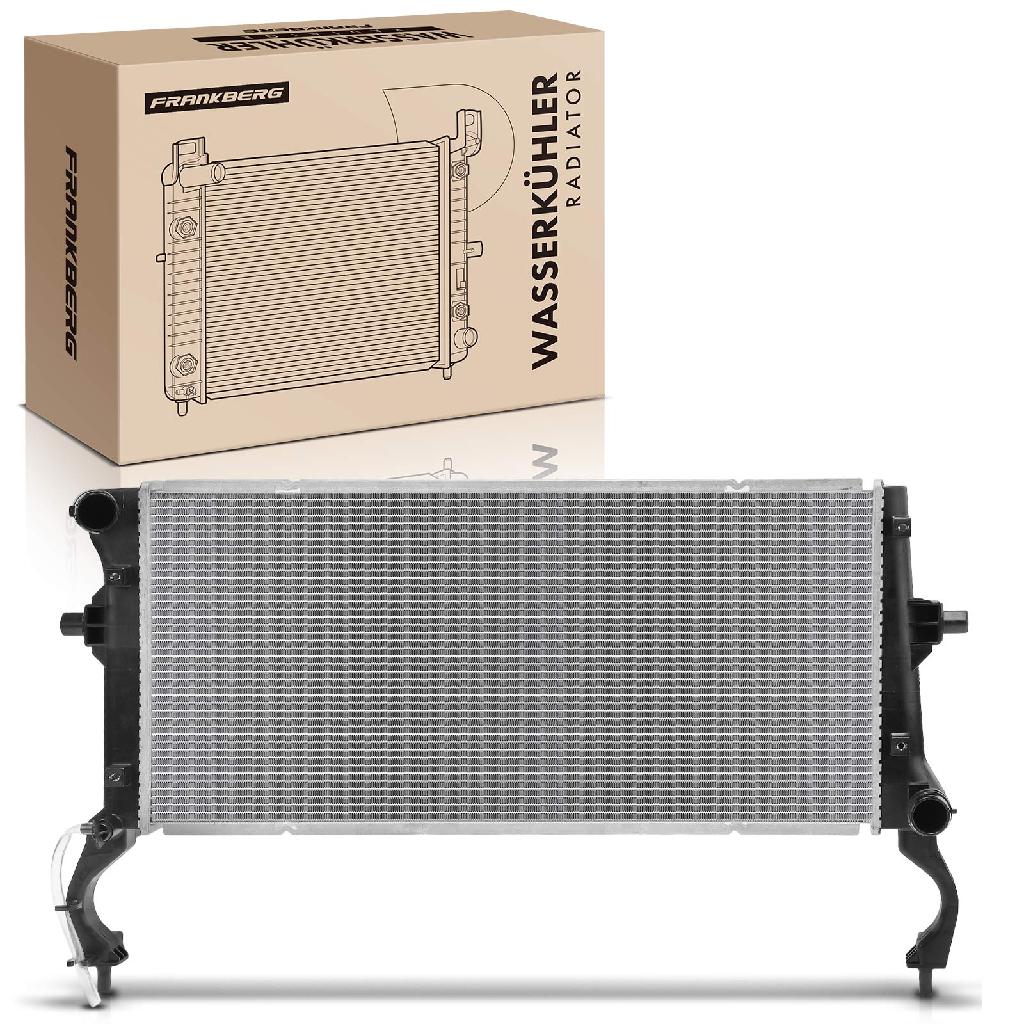 Frankberg 1x Kühler Wasserkühler Motorkühler für Hyundai i30 PD PDE PDEN 1.6L