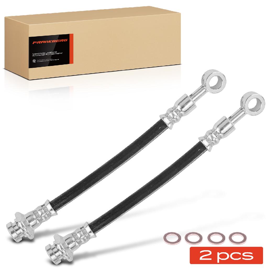 2x Bremsschlauch Bremsschläuche Hinten für Suzuki SX4 EY GY Swift III EZ MZ