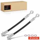2x Bremsschlauch Bremsschläuche Hinten für Suzuki SX4 EY GY Swift III EZ MZ