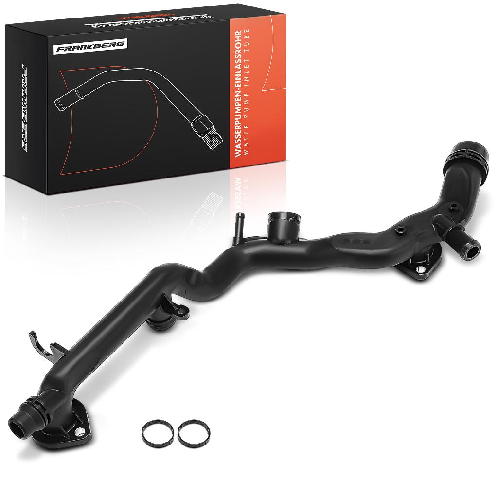 1x Kühlerschlauch Wasserschlauch für Audi A4 8K2 8K5 A5 8T3 8F7 8TA Q7 4LB