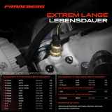 1x Sensor Kraftstoffdruck für Mercedes-Benz W176 W246 Infiniti Q50 Jeep Compass